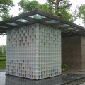 Hot selling decorative glass block for wall